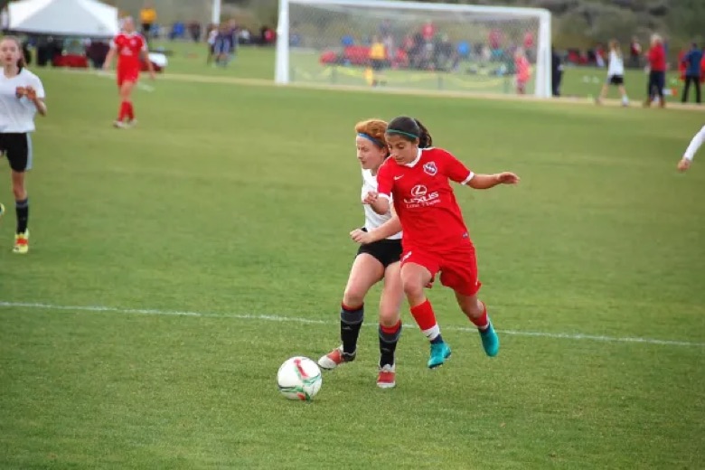 Caitlyn is October’s Comeback Athlete of the Month!