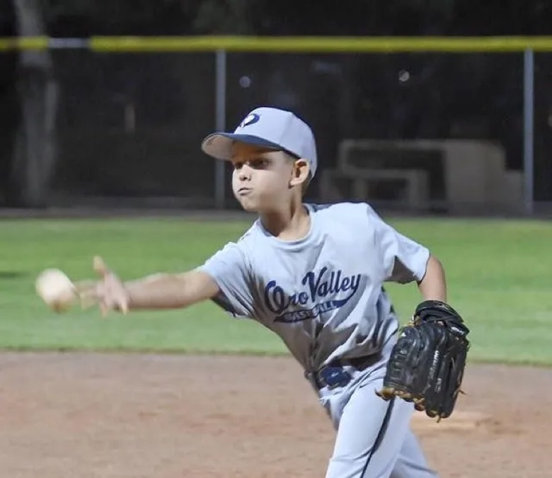 Aiden: September’s Comeback Athlete of the Month!