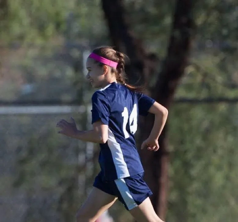 Madison, back to soccer